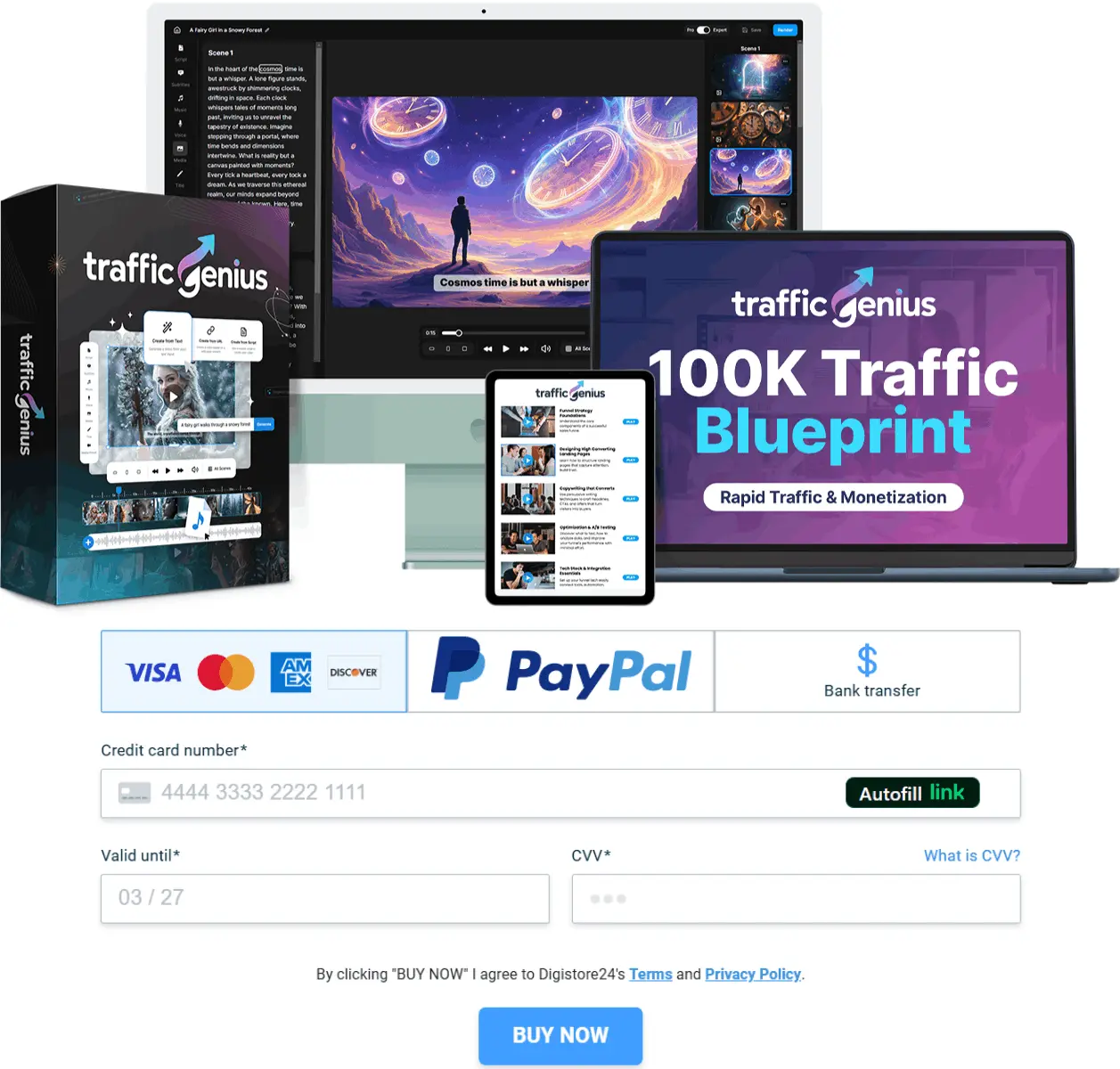 Traffic-Genius-Instant-Access